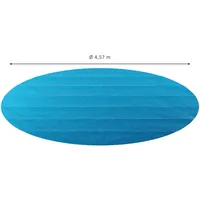 Oskar OK-Living Solarfolie Blau 457 cm,