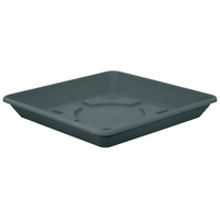 Geli Untersetzer Nora anthrazit 29 cm quadratisch aus Kunststoff