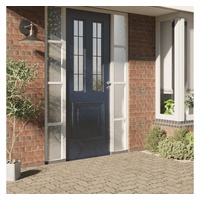 VidaXL Fensterfolie Matt 3D Regenbogen-Muster 90x2000 cm PVC