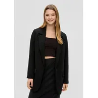 QS Oversize Blazer mit Pattentaschen - 32