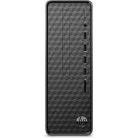 HP Slim Desktop S01-pF4100ng Jet Black, Core i5-14400, 16GB