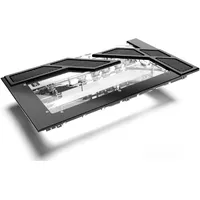 Alphacool AGB Apex Distro Plate Y60 mit D5 Apex