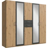 WIMEX Drehtürenschrank Diver 225 x 207 x 58 cm