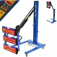 Apex Digital Lacktrockner Strahler Infrarotstrahler 3000W Infrarottrockner IR Heizung