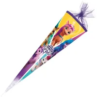 NESTLER Schultüte / Zuckertüte / 85cm / eckig /