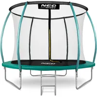 Neo-Sport Gartentrampolin Neo-Sport Gartentrampolin mit Innennetz 8FT 252cm