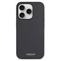 VONMÄHLEN iPhone 15 Pro Silikon Case Navy