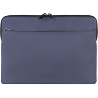 Tucano Gommo Notebooktasche Sleeve mit Vorderfach 13-14" blau