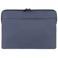 Tucano Gommo Notebooktasche Sleeve mit Vorderfach 13-14" blau