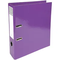 Exacompta 10x Ordner Prem'Touch A4, Rückenbreite 70mm, Iderama Violett