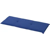 MADISON N.Y Bankkissen Outdoor Panama Safier Blue 120x48 cm