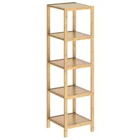 CASARIA Badregal braun 33 cm x 140 cm x