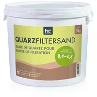 Höfer Chemie 1x 5 kg Premium Quarzsand Filtersand 0,4