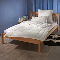 Traumschlaf Baumwolldecke kbA Baumwolle leicht, Füllung: 100% Baumwolle 160x210