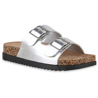 VAN HILL 841016 Pantolette Schuhe silberfarben 36 EU