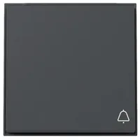 Gira Wippe mit Symbol Klingel, anthrazit (3286 67)