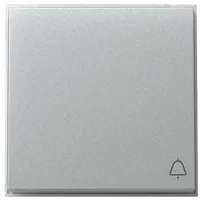 Gira Wippe mit Symbol Klingel, Farbe Alu (3286 65)