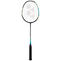 Yonex Astrox E13 (kopflastig, mittel) schwarz/blau - besaitet -