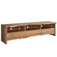 MASSIVMOEBEL24.DE TV-Board Akazie 191x45x50 natur lackiert PURE ACACIA #109