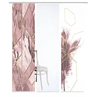 Home in green SIGNUM Paneelwagen 3 Stk. tlg. SET