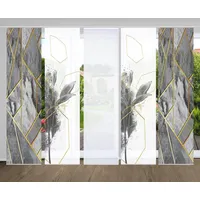 Home in green SIGNUM Paneelwagen 5 Stk. tlg. SET