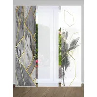 Home in green SIGNUM Paneelwagen 3 Stk. tlg. SET