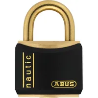 ABUS Vorhängeschloss Vorhangschloss Messing T84MB 30 SB