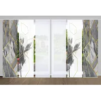 Home in green SIGNUM Paneelwagen 6 Stk. tlg. SET