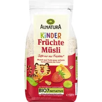 Alnatura Bio Kinder Früchte Müsli 500G