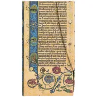 Paperblanks Hardcover Notizbuch Genesis Schlank Liniert (Gutenberg Bible)