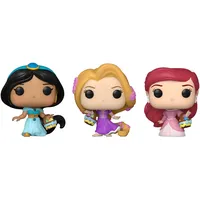 Funko POP! Disney Pocket POP! 3er-Pack Disney Princess R/A/J