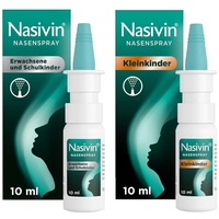 Nasivin Nasenspray 10 ml + Nasivin Nasenspray Kleinkinder 10