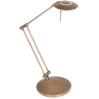 Steinhauer Tischlampe Nachttischlampe Tischleuchte dimmbar LED Leselampe verstellbar H