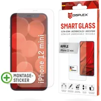 Displex Smart Glass (9H) für Apple iPhone 12 mini