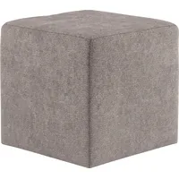 Cotta Hocker »Cuby« Sitzwürfel, Cube, Sitzhocker grau