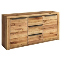 Self Sideboard JOOST, Eiche massiv - Eiche Dekor -
