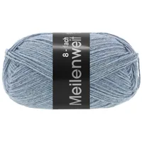 Lana Grossa Meilenweit 8-fach 150 | 8-faches Sockengarn, waschmaschinenfest