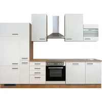 Flex-Well Küchenzeile Vintea 310 cm weiß