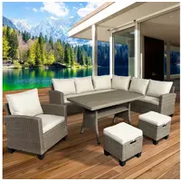 Brast Hacienda Set 10-tlg. Braun/Beige