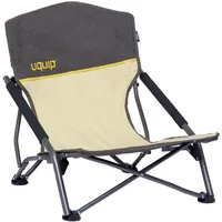 UQUIP Sandy Campingstuhl Faltstuhl Klappstuhl Faltbar Niedrig 120 kg