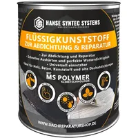 DACHPROTECT HSS Flüssigkunststoff 300g Schwarz