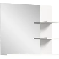 VCM ebuy24 Badspiegel Laredo Weiß 80 x 20 cm