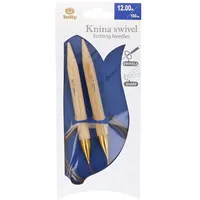 Tulip Knina Swivel Rundstricknadel 100 cm 12,0 mm -