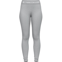 Tom Tailor Leggings Manila mit flexiblem Bunddesign, grau