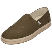 TOMS Espadrilles für Herren, grün, Gr. 46 EU