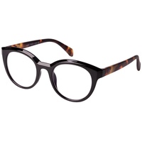 Breitfeld & Schliekert Lesebrille JACKIE, schwarz +2.50 dpt mit