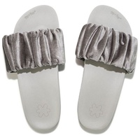 FLIP*FLOP Damen poolgentle Velvet Hausschuh, lt.Grey, 41 EU -