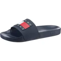 Tommy Hilfiger Pool Slide Essential Blau 41