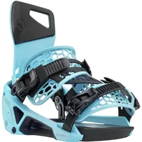NIDECKER Supermatic Escapecyan Snowboardbindungen - L