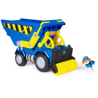 Paw Patrol Rubble & Crew - Deluxe Wheeler Kipplaster
